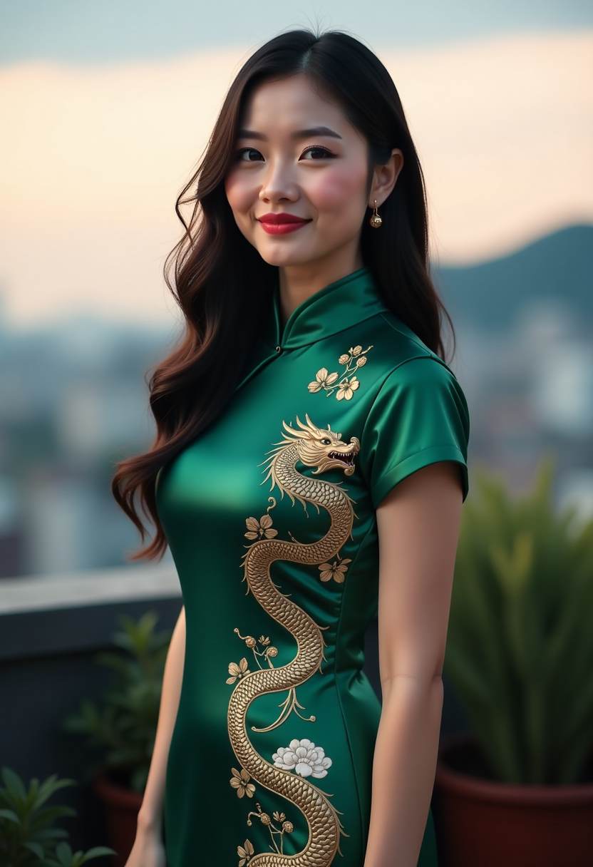 温泉居的老板娘核心看点